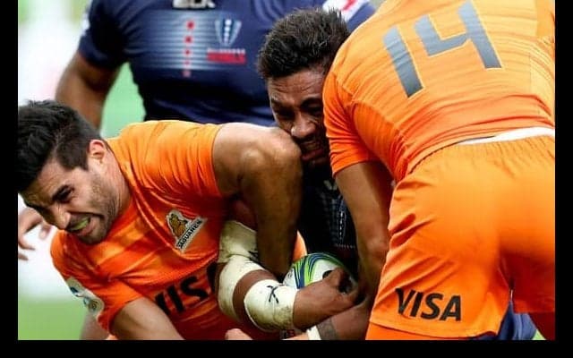  レベルズ最後の勇気実らず豪州首位から陥落　ジャガーズが敵地で歓喜 