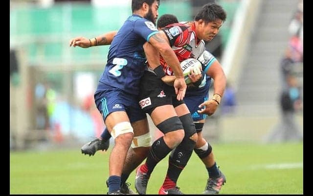  サンウルブズ奮闘するもブルーズに逆転負け… ミスで自信失い7連敗 