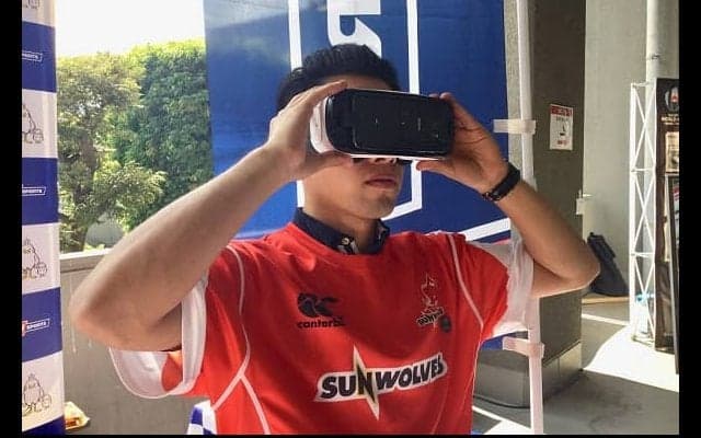  ラグビーをリアルに体験できる「サンウルブズVR体験ブース」開設へ 
