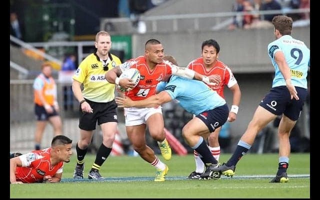  「能力あるのに」。レメキ ロマノ ラヴァ、6連敗サンウルブズをどう見た？ 