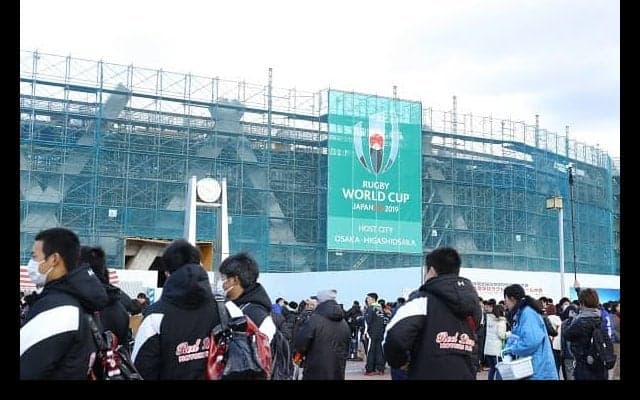  東大阪市花園ラグビー場　改修後のこけら落としは日本代表戦でナイター開催へ 