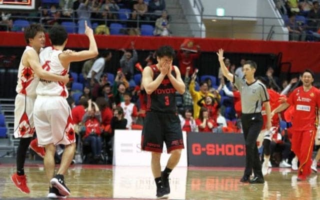 名古屋D、終了間際の劇的シュートでA東京相手に最大22点差を跳ね返す劇的勝利