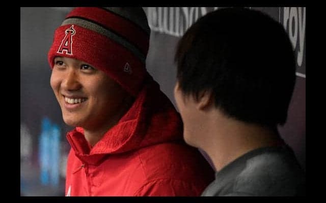 【MLB】大谷3度目登板、極寒で中止　球場にはつらら、指揮官「“一線越えていた”」