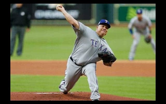 MLB最年長の44歳コロン、世界一球団相手に7回まで完全投球も…偉業ならず