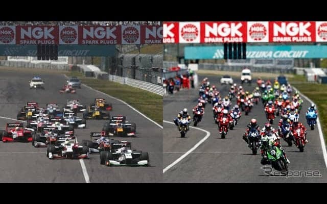 【鈴鹿2＆4レース】国内最高峰のレースを同時開催　4月21日・22日