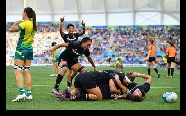  英連邦総合競技大会でＮＺが男女とも金メダル！　女子は今週、北九州で熱闘へ 