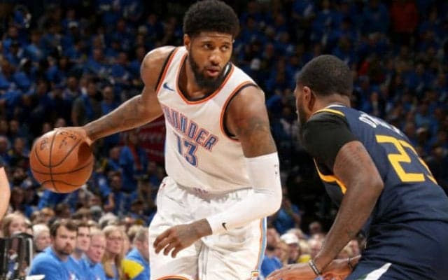 『Playoff P』ポール・ジョージがジャズの堅守を貫き、サンダーが価値ある先勝