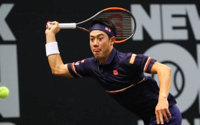 【速報】錦織、右手首に不安も第2セットを奪い返してイーブンに[男子テニスATPワールドツアー マスターズ1000 モンテカルロ]