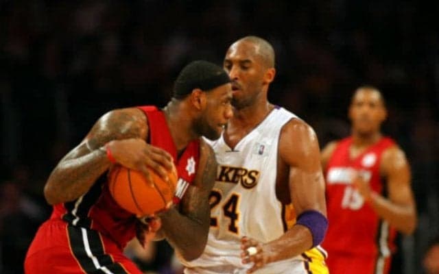 「NBAは欧州よりフィジカルが弱い」と言うコービーの改革案はハンドチェック解禁