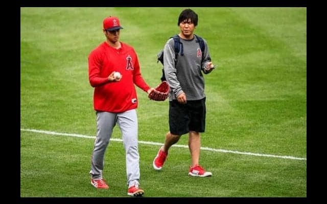 【MLB】大谷翔平支える水原通訳、米でも脚光　「とても楽しめています」