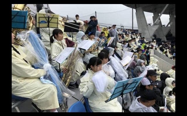 ダルにも絶賛されたブラスバンド応援　ホークスの地域密着企画が今年も実施