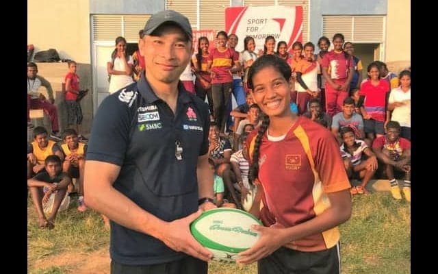  日本・インド・スリランカを友情で結ぶ。ラグビー国際試合の実現にご協力を！ 