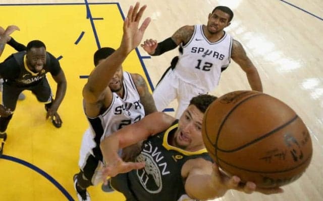 トンプソン＆デュラントで63点、ウォリアーズが逆転でスパーズに2連勝