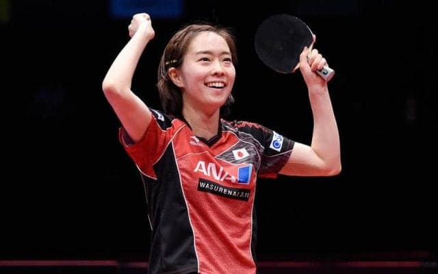 卓球・女子 最新世界ランク 日本人最高位はドイツOP優勝の石川佳純で変わらず