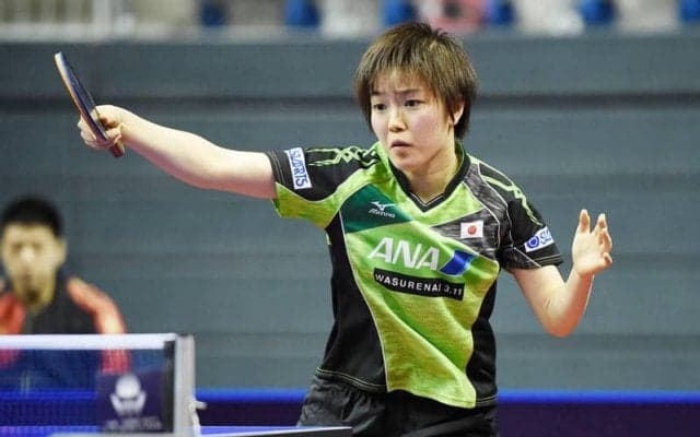 芝田沙季が今季初V！U-21も制し二冠達成＜卓球・スペインOP＞