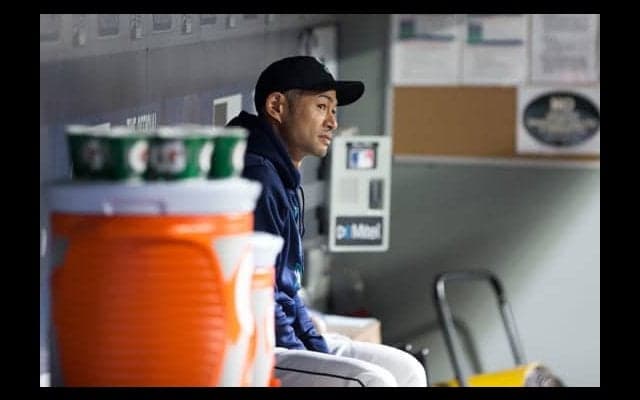 【MLB】正左翼手が復帰間近でイチローの去就どうなる？　米記者「遅かれ早かれ…」