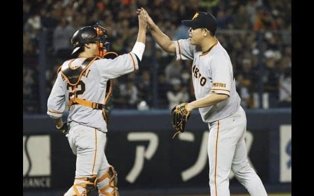 古巣相手に今季初完投！読売巨人・山口が14奪三振で2勝目！