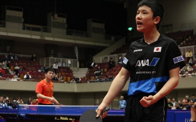 張本が世界１位の樊振東に大金星 ２つの勝因とは？