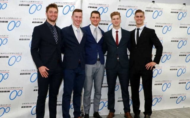 2018年短期登録選手（男子）記者会見