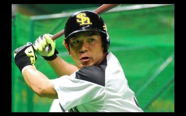 鷹・松田が放った、大学の後輩のための一発「投手は勝ち星がつけば変わる」