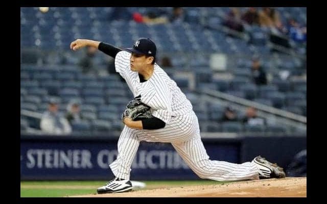 【MLB】田中将大、5回今季最多7失点で降板　自身4戦連続被弾、味方守備の乱れも