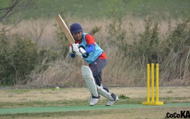 14歳クリケット日本代表の野望「サッカーのカズさんみたいになりたい。クリケットをメジャースポーツにしたい」