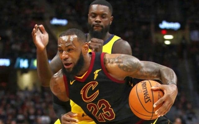 レブロン＆キャブズに異変、ペイサーズとのプレーオフ初戦で良いところなく敗戦