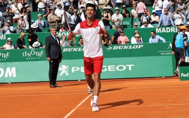 ジョコビッチ「挑戦心がさらに高まった」と完全復活に前向き[男子テニスATPワールドツアー マスターズ1000 モンテカルロ]