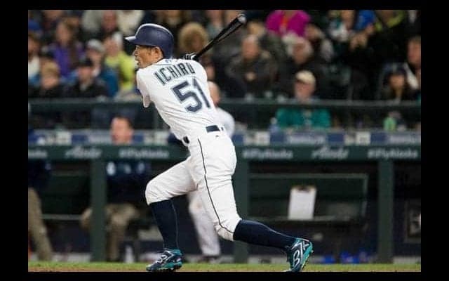 【MLB】イチロー、3戦ぶり出場で鮮やか中前打　2試合連続安打で通算3087安打に