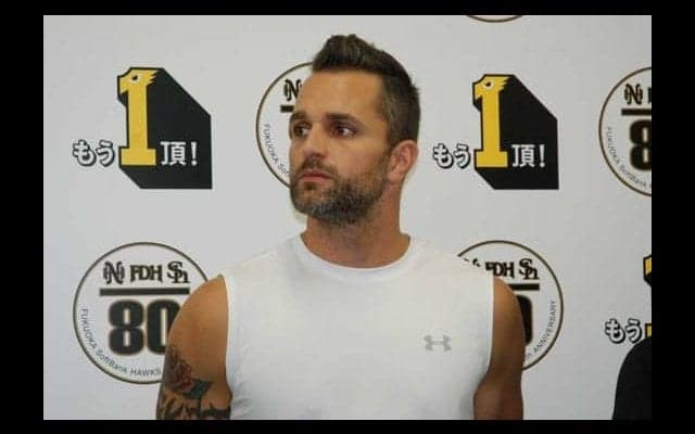 鷹サファテが一時帰国へ　右股関節を痛めて登録抹消、米国で診察・治療