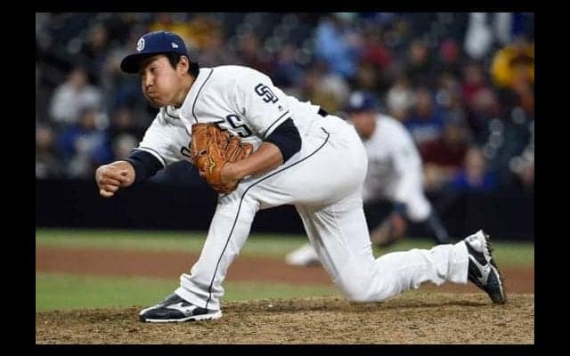 【MLB】前日に満塁被弾の牧田和久、延長12回登板も1失点　2戦5失点で防御率7.71
