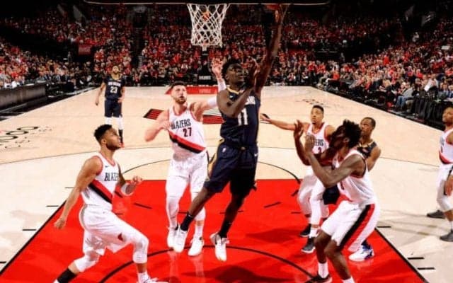 ドリュー・ホリデーが33得点と大暴れ、ペリカンズが敵地でブレイザーズに連勝！