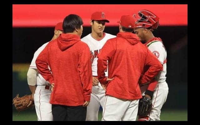 【MLB】大谷翔平「武器探し」試行錯誤のマウンド　女房役、マメは「降板まで知らず」