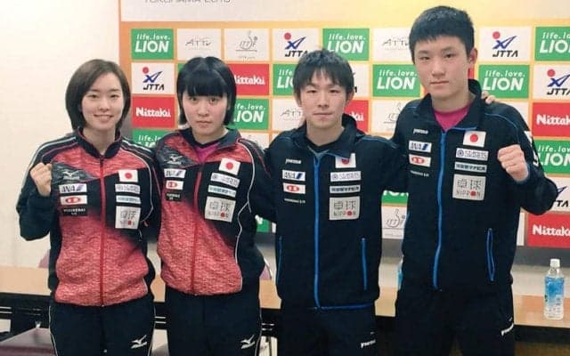 卓球・日本代表がアジアの強豪と激突！張本は世界ランク1位の樊振東と再び対決！【アジアカップ】