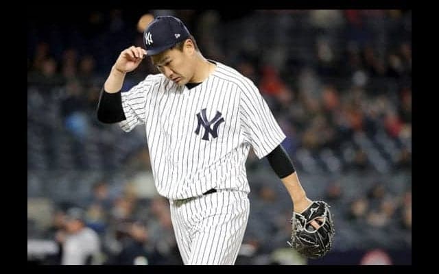 【MLB】田中将大、2試合連続の大量失点にNYメディアは辛辣「ガタガタの登板」
