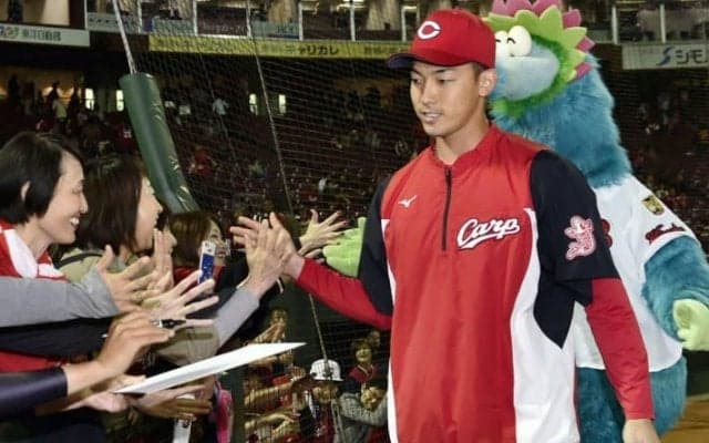 今季初登板での快投劇！広島東洋・中村祐が7回2安打1失点で今季初勝利！