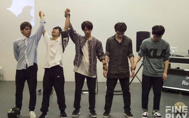 Daikichiが初代王者に輝く『Vibes Kings』