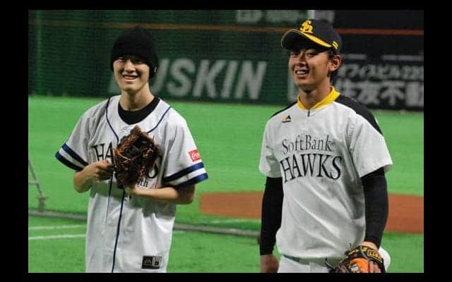 鷹・今宮が難病の高校球児へバット　「サインはしない」の言葉に込めた思い