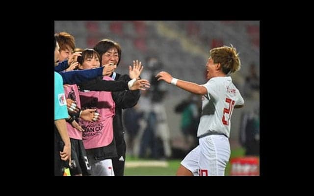 なでしこ、華麗なサッカーで中国を粉砕。優勝かけ豪州とガチンコ勝負