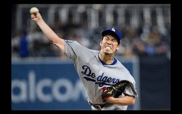 【MLB】前田健太、6回途中4失点＆2勝目の権利持って降板　途中乱れるも10奪三振記録