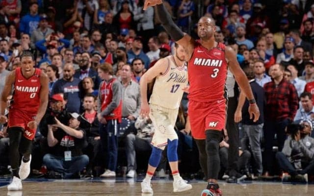 『フラッシュ』復活、ドウェイン・ウェイドの活躍でヒートがシクサーズを撃破