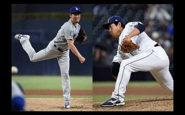 【MLB】前田、6回途中4失点10Kで2勝目＆ド軍4連勝！　対戦実現の牧田も1回零封好投