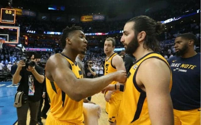 ジャズが敵地でリベンジしタイに、ドノバン・ミッチェルはチームの結束をアピール