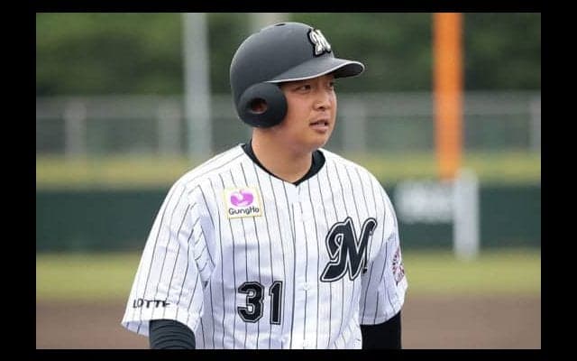 ロッテ、ルーキー菅野が今季初スタメン落ち　井口監督「いい所で行くぞと」