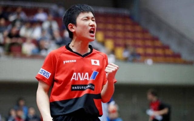 凄すぎる！14歳の張本智和が世界ランク1位の中国選手を破る大金星！＜アジアカップ＞