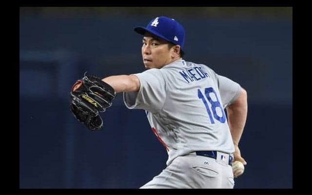 【MLB】前田健太、106球＆10奪三振の力投　ド軍監督も評価「我々が必要としていた投球」