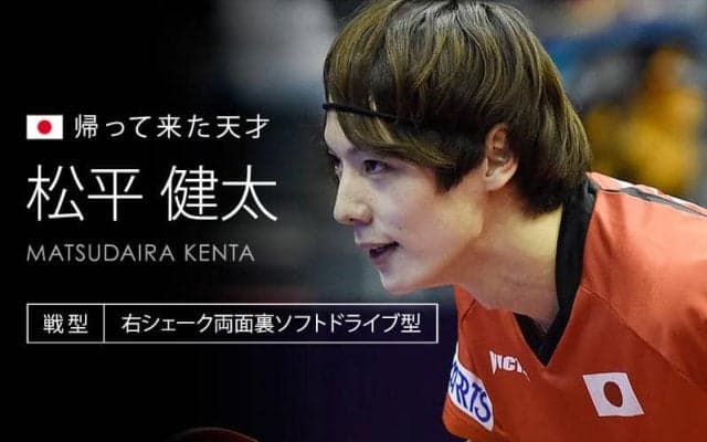 松平健太 相手の強打をシャットアウト！ブロッキングファンタジスタ＜世界卓球2018スウェーデン＞