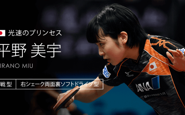 平野美宇 世界を驚愕させたハリケーン・ミウ！＜世界卓球2018スウェーデン＞