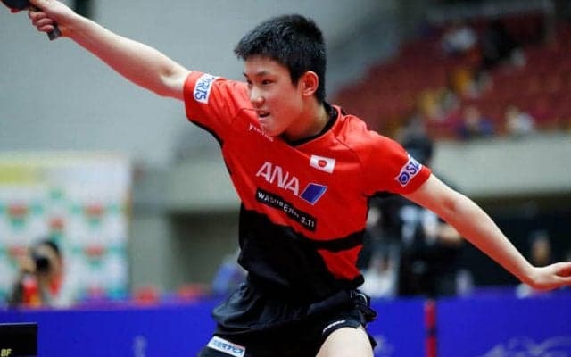 張本智和 世界ランク1位に勝って27位に負けた要因は？＜アジアカップ＞