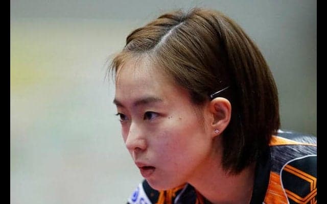 石川佳純 日本勢で唯一ベスト4入り！ 3位決定戦で表彰台狙う＜アジアカップ＞